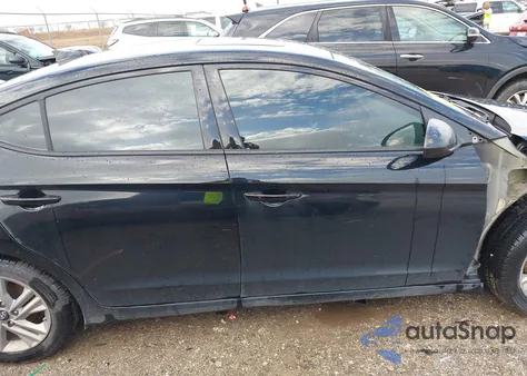 2020 Hyundai Elantra Value Edition from USA, damaged, VIN 5NPD84LF4LH606295